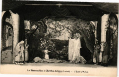 La Resurrection a Chatillon-Coligny-L'Eveil d'Adam -
													45 Loiret
												