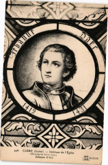 Clery-Interieur de l'Eglise-Jehanne d'Arc