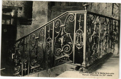 Clery-Hotel de la Belle Autruche Rampe d'Escalier -
													45 Loiret
												