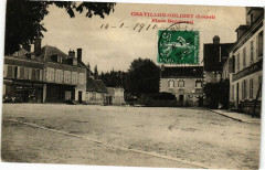 Chatillon-Coligny-Place Becquerel -
													45 Loiret
												