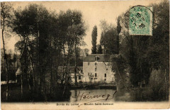 Bords du Loiret-Moulin Saint-Samson -
													45 Loiret
												