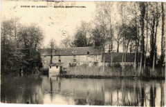 Bords du Loiret-Moulin Saint-Julien
