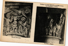 Basilique de Saint-Benoit-sur-Loire-Les Chapiteaux -
													45 Loiret
												