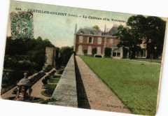 Chatillon - Coligny - Le Chateau et la Terrasse -
													45 Loiret
												