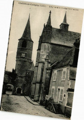 Chatillon - Coligny - L'Eglise et le Clocher (Xvi siecle)