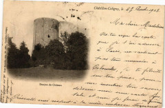 Chatillon - Coligny le Donjon du Chateau -
													45 Loiret
												