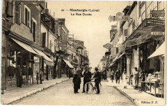 Montargis - La Rue Dorée à Montargis