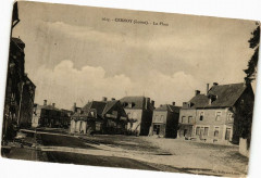 Cernoy - La Place