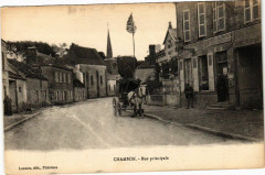 Chambon - Rue principale