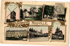 Souvenir de Neuville -
													45 Loiret
												