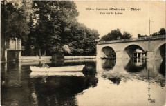 Env. d'Orleans - Olivet - Vue sur le Loiret à Olivet
