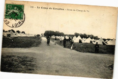Le Camp de Cercottes - Route du Camp de Tir à Cercottes