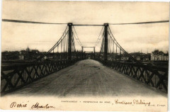Chateauneuf - Perspective du Pont