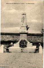 Briarres-sur-Esconnes - Le Monument