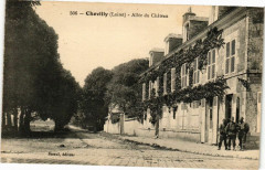 Chevilly - Allée du Chateau à Chevilly