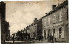 Courcelles - Rue principale -
													45 Loiret
												
