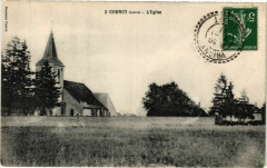 Courcy - L'Eglise -
													45 Loiret
												