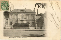 Montargis - La Sous-Prefecture à Montargis