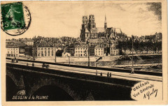 Orleans - Vue générale à Orléans