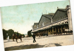 Orleans - La Gare à Orléans