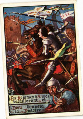Les hommes d'Armes batailleront -
													45 Loiret
												