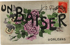 Un Baiser d'Orleans -
													45 Loiret
												