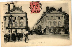 Orleans - Rue Royale à Orléans