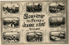Souvenir des FEtes de Jeannne d'Arc - Orleans -
																					45100 Orléans
																			