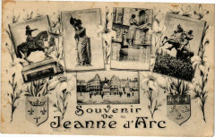 Souvenir de Jeanne d'Arc -
													45 Loiret
												