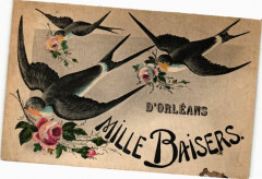 D'Orleans - Mille Baisers -
													45 Loiret
												