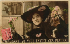 D'Orleans Je vous envoie ces Fleurs