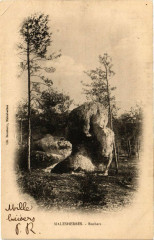 Malesherbes - Rochers