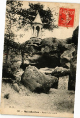 Malesherbes - Roche des Amis -
													45 Loiret
												