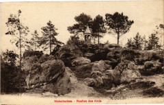 Malesherbes - Roches des Amis -
													45 Loiret
												