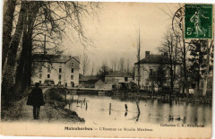 Malesherbes - L'Essonne au Moulin Mirebeau