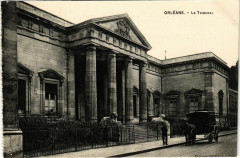 Orleans - Le Tribunal à Orléans