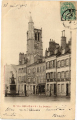 Orleans - Le Beffroi à Orléans