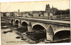 Orleans - Le Pont Royal à Orléans