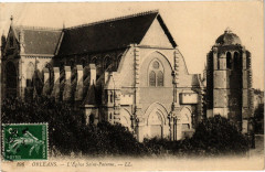 Orleans - L'Eglise St-Paterne à Orléans