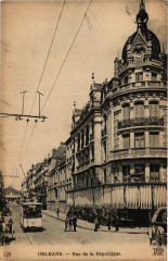Orleans - Rue de la Republique à Orléans