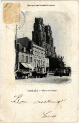 Orleans - Place de l'Etape à Orléans