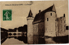 Chateau de Suly - sue-Loire - Le Donjon -
													45 Loiret
												