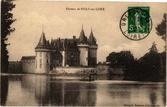 Chateau de Suly - sue-Loire -
													45 Loiret
												