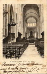 Saint-Benoit-Interieur de la Basilique