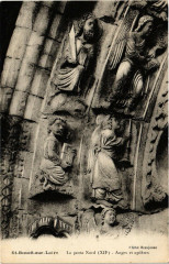 Saint-Benoit-sur-Loire-La Porte Nord-Anges et apotres