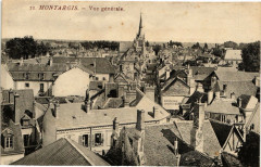 Montargis-Vue générale à Montargis