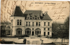 Montargis-La Caisse d'Epargne à Montargis