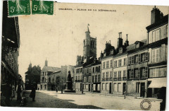 Orleans-Place de la Republique à Orléans