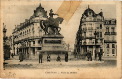 Orleans-Place du Martroi -
																					45100 Orléans
																			