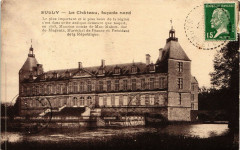 Sully-Le Chateau facade nord -
													45 Loiret
												